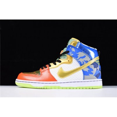 Nike Sb Dunk High Renkli Kaykay Ayakkabı Türkiye - 9NOLA79P